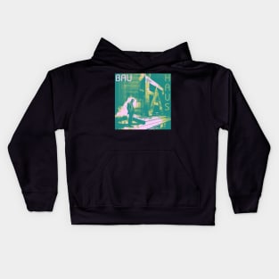 Artsy Architecture 09 TYP Kids Hoodie